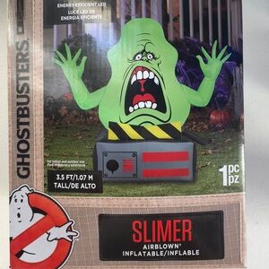 Ghostbusters Slimer Inflatable